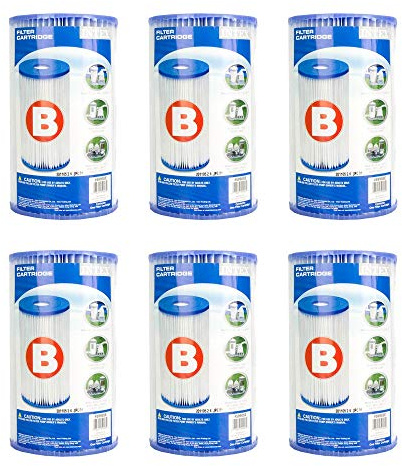 Intex Cartuccia filtro piscina tipo B ricreazione