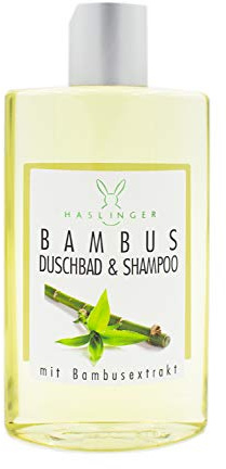 Bambus Shampoo und Duschbad mit Bambusextrakt (1 x 200ml)