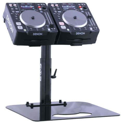 Zomo D-1200/2 - Pro Stand 2X Denon DN-S1200 / DN-S700 - schwarz