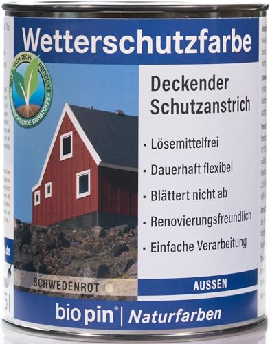 Biopin Wetterschutzfarbe