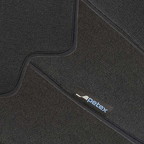 PETEX – Autoteppich 2-pieza Set 8911 Comet T4 Caravelle 08/1990 – 96 habitáculo 6 Sitzer