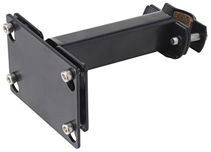 Basil Fahrradkorb Permanent-System II Stemholder Ec, Black, One Size, 70146