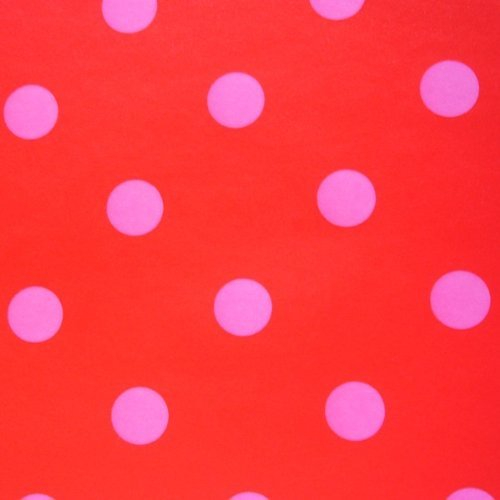 PIP Studio Tapete Punkte rot