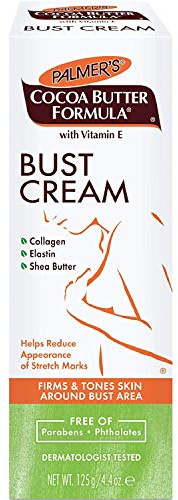 Palmers Cocoa Butter Brustumfang Hautstraffende Creme Sektflöten (6 Pack)