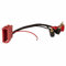 Baseline Connect mini-ISO Stecker 20-polig auf Cinch 4-Kanal mit Remote, verg. Cinch-Stecker