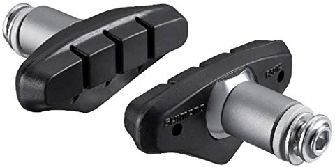 SHIMANO BR-CX50 R50T2 brake shoe and fixing bolts, medium spacer, pair