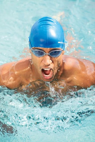 BECO Beermann GmbH & Co. KG Silikonhaube Metallic Kappe, Silber/Grau, One Size