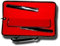 Playwell Deluxe Martial Arts Wing Chun Butterfly Knives Case