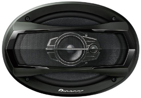 Pioneer TS-A6923I De 3 vías 400W Altavoz Audio - Altavoces para Coche (De 3 vías, 400 W, 40 W, 91 dB, 31-37000 Hz, 7,18 cm)