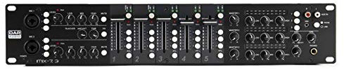DAP IMIX-7.3 7-Kanal, 3 Zonenmixer 19, 2HE