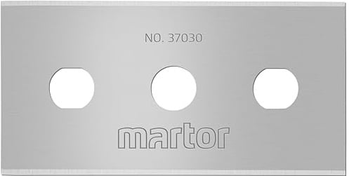 Martor 37030.50 Number 37030 Industrial Blade, Silver