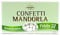 Crispo Confetti alla Mandorla Pelata 37, Colore Bianco,1 kg