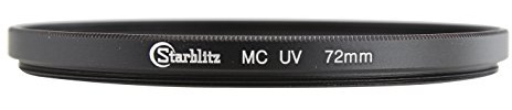 STARBLITZ Filtre UV HMC 72mm | Provenance France. Emballage securisé. Livré avec Facture dont TVA.