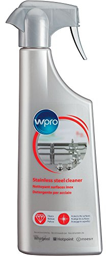 WHIRLPOOL Detergente Professionale Spray Superfici Acciaio Inox 500 ml – SSC212