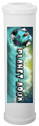 Planet-Aqua 3 x EISENFILTER 10 Vorfilter Wasserfilter Brunnenwasser Regenwasser Filter Patrone Umkehrosmose Osmoseanlage Hauswasserwerk Filteranlage Pumpenfilter Rost
