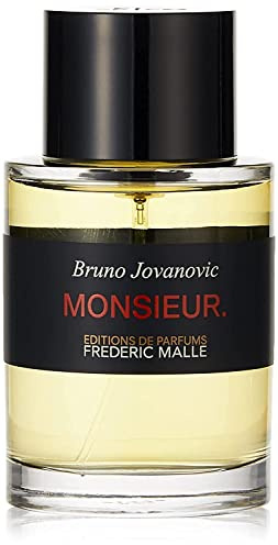 Frederic Malle - Bruno Jovanovic - Monsieur for men 3.4 ounce 100ml NIB 2015 year