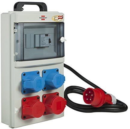 Brennenstuhl 1154867 Distributeur de courant portable IP 44