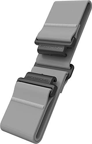 Scosche Rhythm24 Replacement Armband - Adjustable Band, Heart Rate Monitor Accessory - Grey