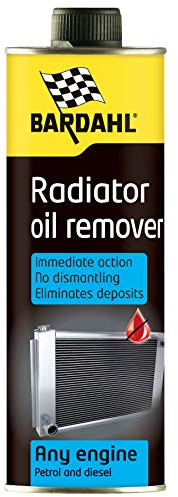 Limpiador de aceite del radiador - Permite una Limpieza Perfecta del Sistema de Refrigeración - 300 ml - Ayuda a Evitar el Deterioro de Juntas y Manguitos - Bardahl