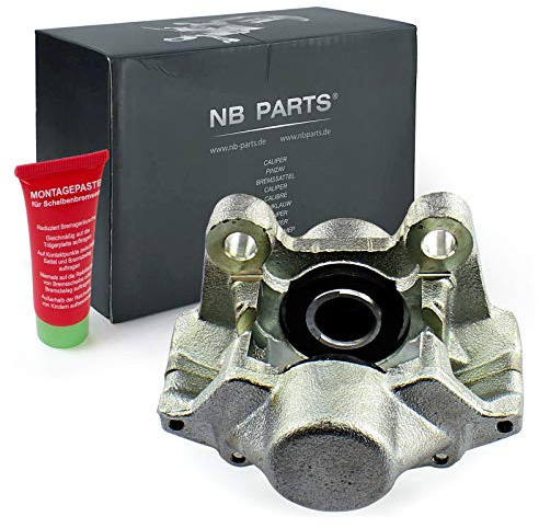 NB PARTS Bremssattel Bremszange hinten links passend für Opel Vectra B J96 CC Pfandfrei