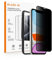 GLASS-M [2 Pack Privacy Screen Protector for iPhone 11/iPhone XR (6.1 Inch), Private Anti-Spy Tempered Glass Film, Case Friendly