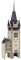 Historisches Stadttor, 112 x 78 x 390 Millimeter