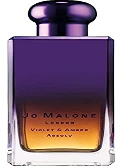 Absolu violeta y ámbar de Jo Malone para unisex, spray de colonia de 3.4 onzas