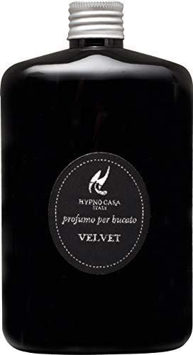 Hypno Casa - Profumo Concentrato per Bucato Velvet 400ml, Made in Italy, per Lavatrice e a Mano