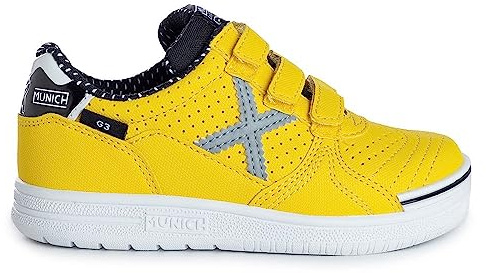 Munich G-3 Kid Vco Profit, Scarpe da ginnastica, Unisex - Bambini e ragazzi, Giallo, 26 EU