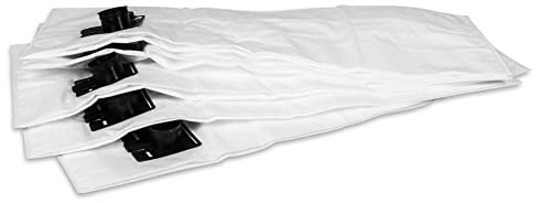 Staubsaugerladen.de 5 Staubsaugerbeutel, Micro-Vlies Filtertüten, Beutel | Kompatibel mit Festool CT, CTL, CTM 55, Longlife FIS-CT55/5, Filtersäcke, Ersatz für 452973, hohe Feinstaubfilterung