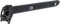 ergotec Unisex – Erwachsene Ray 6+ Patentsattelstütze, schwarz, Einheitsgröße