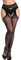 Kikoroco Collant Résille Noir, Porte Jarretelles Sexy Et Bas Autofixant, Ensemble Sexy Lingerie Feminin