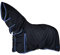 Horze Glasgow Leichte Regendecke mit Halsteil, Weidedecke fur Pferde, Decke fur Pferd, 600D, Blau, 125