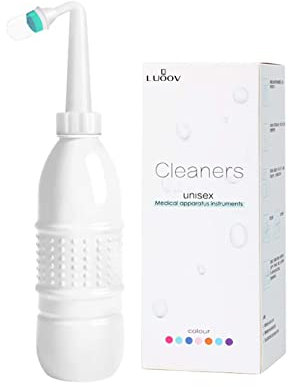 Zooma - Spruzzatore portatile per bidet, 500 ml, da viaggio, per la cura del corpo e dell'igiene del corpo