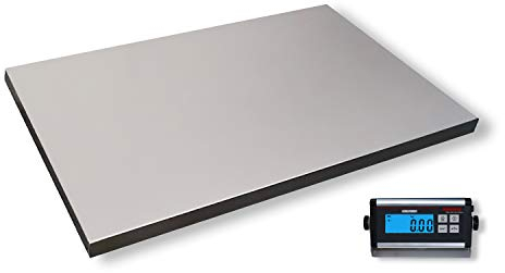 SOEHNLE PROFESSIONAL Plattformwaage/Paketwaage/Tierwaage 6858 Max. 200kg - 50g