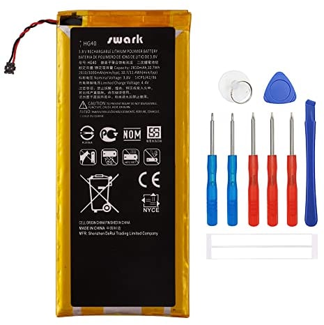 Swark HG40 Battery Compatible with Motorola Moto G5 Plus XT1684 XT1685 XT1687 XT1681 with Tools