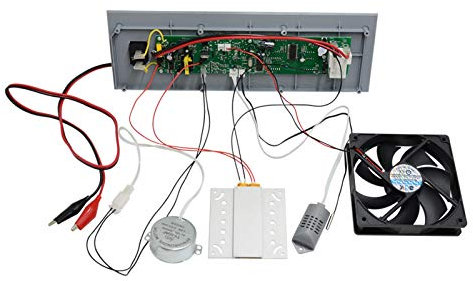 HTMC-7 Mini incubatore fai-da-te Set regolatore digitale di temperatura e umidità Termoregolatore per incubatore di uova di pollame