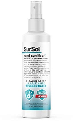 SurSol Hand Sanitiser, 250ml