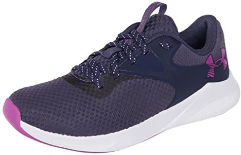 Under Armour Damen Women's Ua Charged Aurora 2 Training Shoes Technical Performance, Tempered Steel, 38.5 EU
