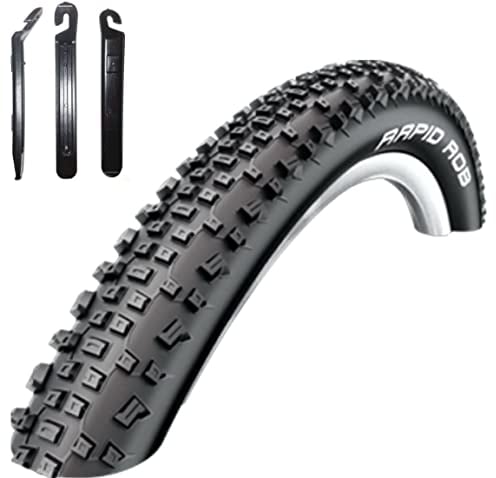 1 x Schwalbe Rapid Rob 27,5 x 2.25 57-584 inkl.Reifenheber