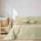 AmeliaHome Tagesdecke mit Pompons 220x240 cm Bettüberwürf zweiseitig Ultrasonic Steppung Polyester Meadore Beige