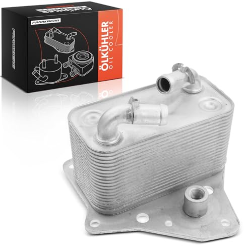 Frankberg Radiatore dell'olio Compatibile con 159 Sportwagon 939 1.9 JTDM 8V 159 Sportwagon 939 1.9 JTDM 16V 9-5 Station Wagon YS3E 1.9 TiD 159 939 1.9 JTDM 16V 159 939 1.9 JTDM 8V 71751129,5989070271