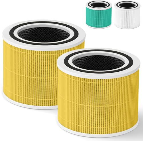 Core 300-P Luftreiniger Pet Allergy Ersatzfilter für Levoit Core 300, Core 300-P, Core 300S Vortex Luftreiniger, 3-in-1 H13 Grade True HEPA Filter