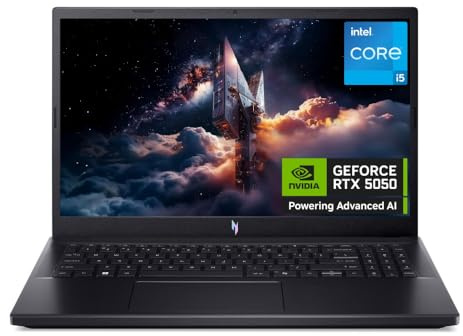 HP Acer Nitro V15 ANV15-52 Intel i5-13420H 16GB RAM 1TB SSD RTX5050 15.6 Win 11 H