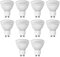 ZONE LED SET, GU10 LED-Lampen, Nicht-dimmbar, 10W, Neutralweiß 4000K, 70W Halogenlampen Äquivalent, 1000 Lumen, 100-Grad, Strahlwinke, Spot, Glühbirne (10er-Pack)