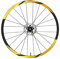 DualColorStampe Adesivi Cerchi Bici 26'' - 27,5'' - 28-29'' Pollici Ruota Bici MTB Bike Stickers Cerchi MTB B0024 (27,5'' Pollici, Oro 91)