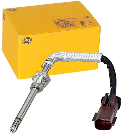 HELLA 6PT 010 376-511 Sensor, Exhaust Gas Temperature - 2-Pole - Screwed