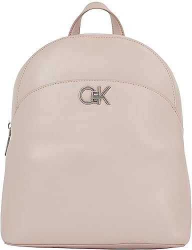 Calvin Klein Re-Lock Domed Backpack Shadow Gray