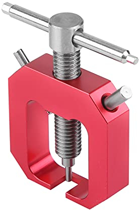 Akozon Ritzel Abzieher, Ritzel Zahnrad Abzieher Entferner Kleines Getriebe für RC-Motoren Zubehör (rot) Profession Elles Werkzeug Universal Motor (Rot)