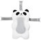 Tranquil Beauty | Baby-Badewannensitz – Baby-Badekissen-Sitz – Neugeborenen-Kissensitz für Badewanne – Baby-Badezubehör – weiches und bequemes Material für sicheres Badeerlebnis (weiß)